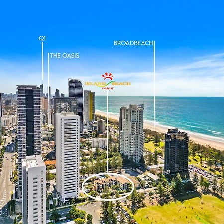 Island Beach Resort Gold Coast Esterno foto