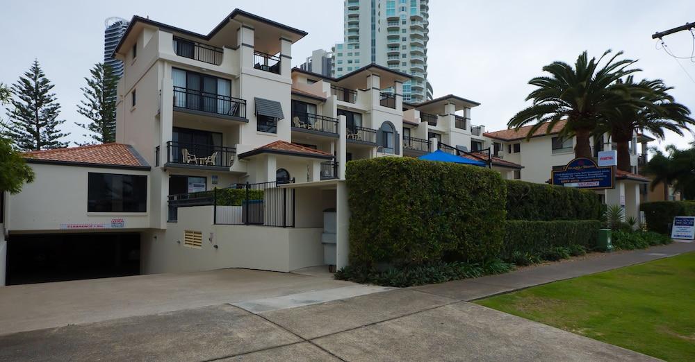 Island Beach Resort Gold Coast Esterno foto