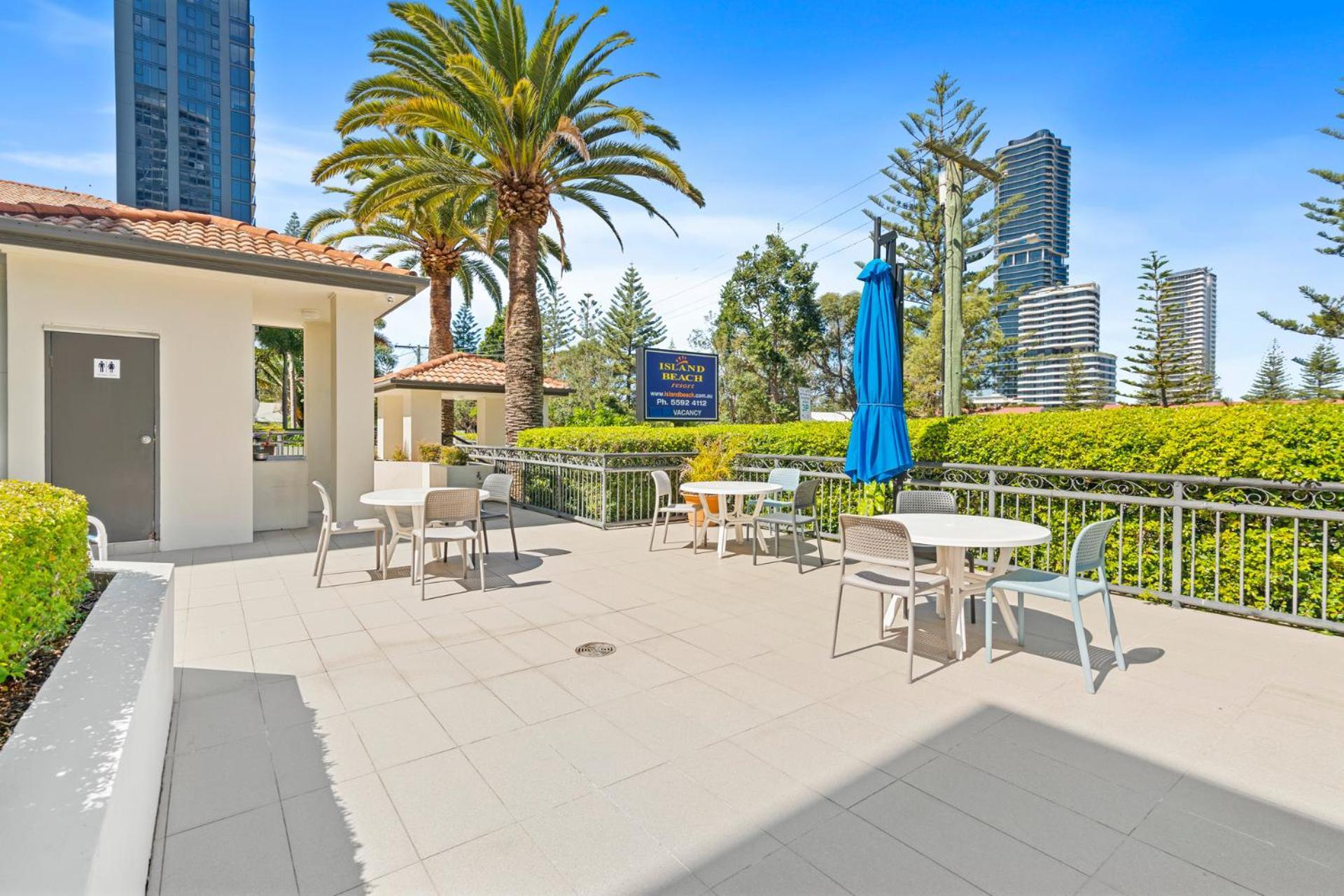 Island Beach Resort Gold Coast Esterno foto