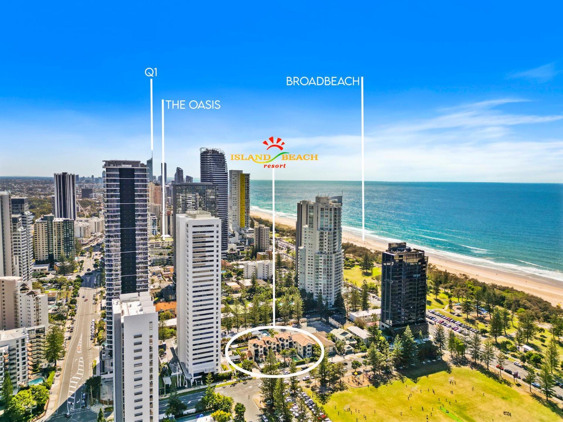 Island Beach Resort Gold Coast Esterno foto