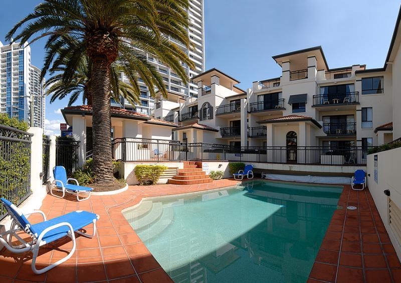 Island Beach Resort Gold Coast Esterno foto